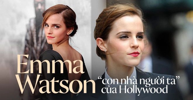 Emma Watson rất thành công trong lĩnh vực thời trang