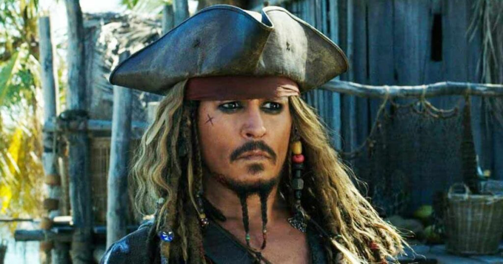 Johnny Depp phim Cướp biển vùng Caribbean