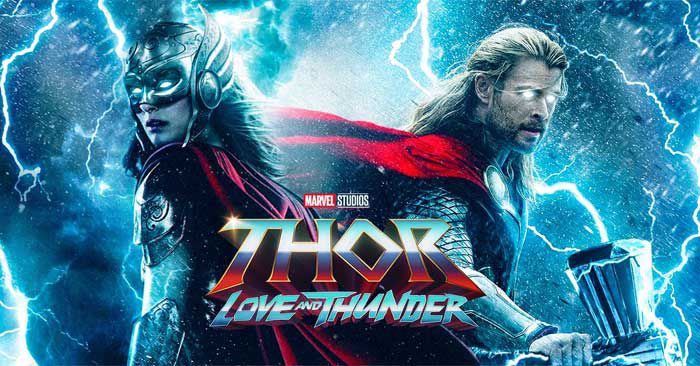 Review phim Thor: Love and Thunder (2022)